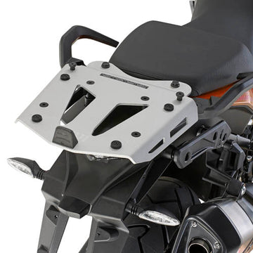 KTM 1050 Adventure [2017–2019] – Alu-Träger für Monokey Koffer, eloxiert, max