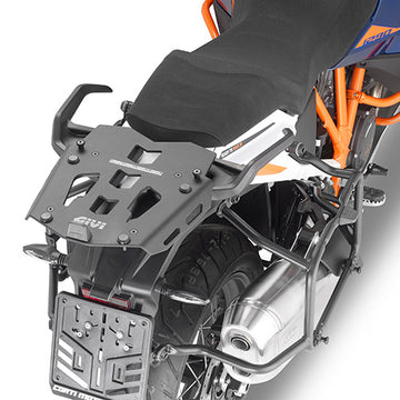 KTM Super Adventure S / 1390 Super Adventure S Evo 1390 [GIVI] - Träger aus eloxiertem Aluminium für MONOKEY® Koffer