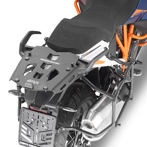 KTM 1390 Super Adventure S Evo [2026] – Alu-Träger für Monokey Koffer, eloxiert