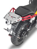 Moto Guzzi V85 TT [2019-2023] - Aluminum carrier for Monokey case, anodized, max