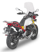 Moto Guzzi V85 TT [2019-2023] - Aluminum carrier for Monokey case, anodized, max