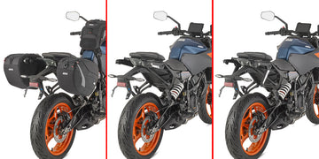 KTM Duke 390 [GIVI] - Paar spezifischer einziehbarer Stealth Halterungen aus mit Glasfaser verstärktem Technopolymer mit