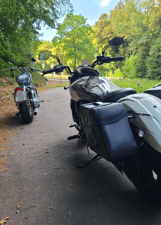 Motorcycle bag [Hepco & Becker] - Rugged side bags C-Bow brown/rugged – C-Bow