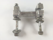 Default Title KTM GS 620 RD Bj. 1994 - Handlebar holder with fastening bolts Handlebar stands
