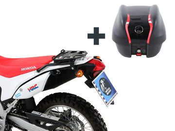 Honda CRF 250 Rallye [2017-2020] - Minirack + Universal Topcase - 0