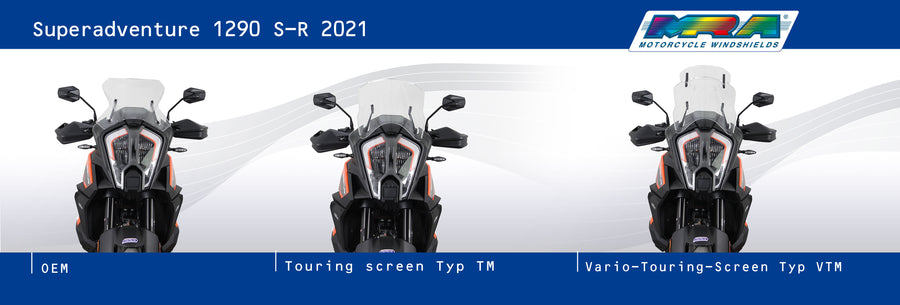 KTM SuperAdventure 1290 / S / R [2021 -] - Variotouringscreen "VTM"