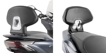 Honda PCX 125-150 (14 > 17) / PCX 150 [GIVI] - Beifahrer-Rückenlehne die Montage erlaubt nicht die Befestigung von