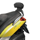 Yamaha X-MAX 125-250 [GIVI] - L'ensemble de dossier passager ne permet pas la fixation du support et de la valise