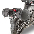 Yamaha MT 07 [GIVI] - Entretoise pour sacoches ou sacoches EASYLOCK c'est possible