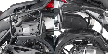 Honda NC 750 X [GIVI] - Kit für die Montage der S250 Tool Box an PLO1192MK oder PLO1192CAM zu montieren mit der S250 und