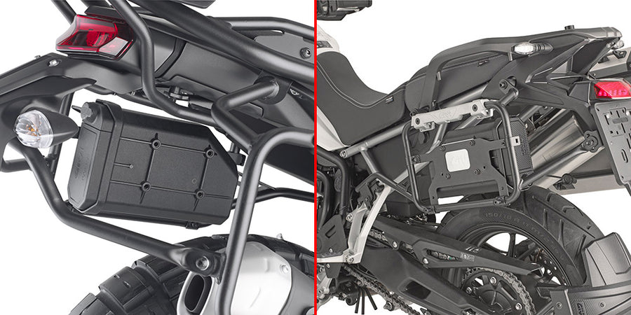 Honda XL 750 Transalp [GIVI] - Kit für die Montage der S250 Tool Box an PLO1201MK