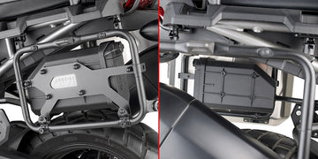 Harley Davidson Pan America 1250 [GIVI] - Kit für die Montage der S250 Tool Box an PLO8400MK und PLO8400CAM zu montieren