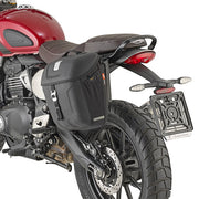 Triumph Speed ​​400 [GIVI] - Spacer for left saddlebag MT501S (Line Metro-T) or saddlebag