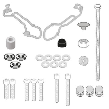 Yamaha Tracer 9 / Tracer 9 GT / Tracer 9 GT+ [GIVI] - Sturzbügel