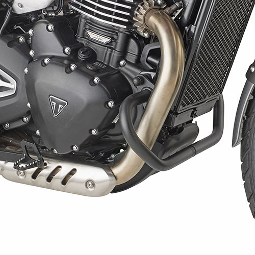 Triumph Scrambler 400 X [GIVI] - Barre de protection