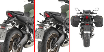 Honda CBR 650 R [GIVI] - Abstandshalter für REMOVE-X abnehmbar für Satteltaschen
