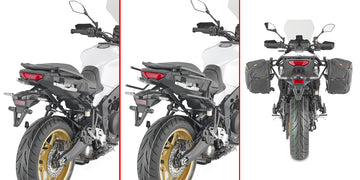 Yamaha Tracer 9 / Tracer 9 GT / Tracer 9 GT+ [GIVI] - Abstandshalter für REMOVE-X abnehmbar für Satteltaschen