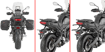Yamaha Tracer 9 GT [2025–2026] – Remove-X Abstandshalter abnehmbar für Satteltaschen