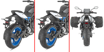 Suzuki GSX 8TT [GIVI] - Abstandshalter für REMOVE-X abnehmbar für Satteltaschen
