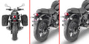 Triumph Bonneville T 100 [2017–2022] – REMOVE-X Abstandshalter, abnehmbar für Satteltaschen