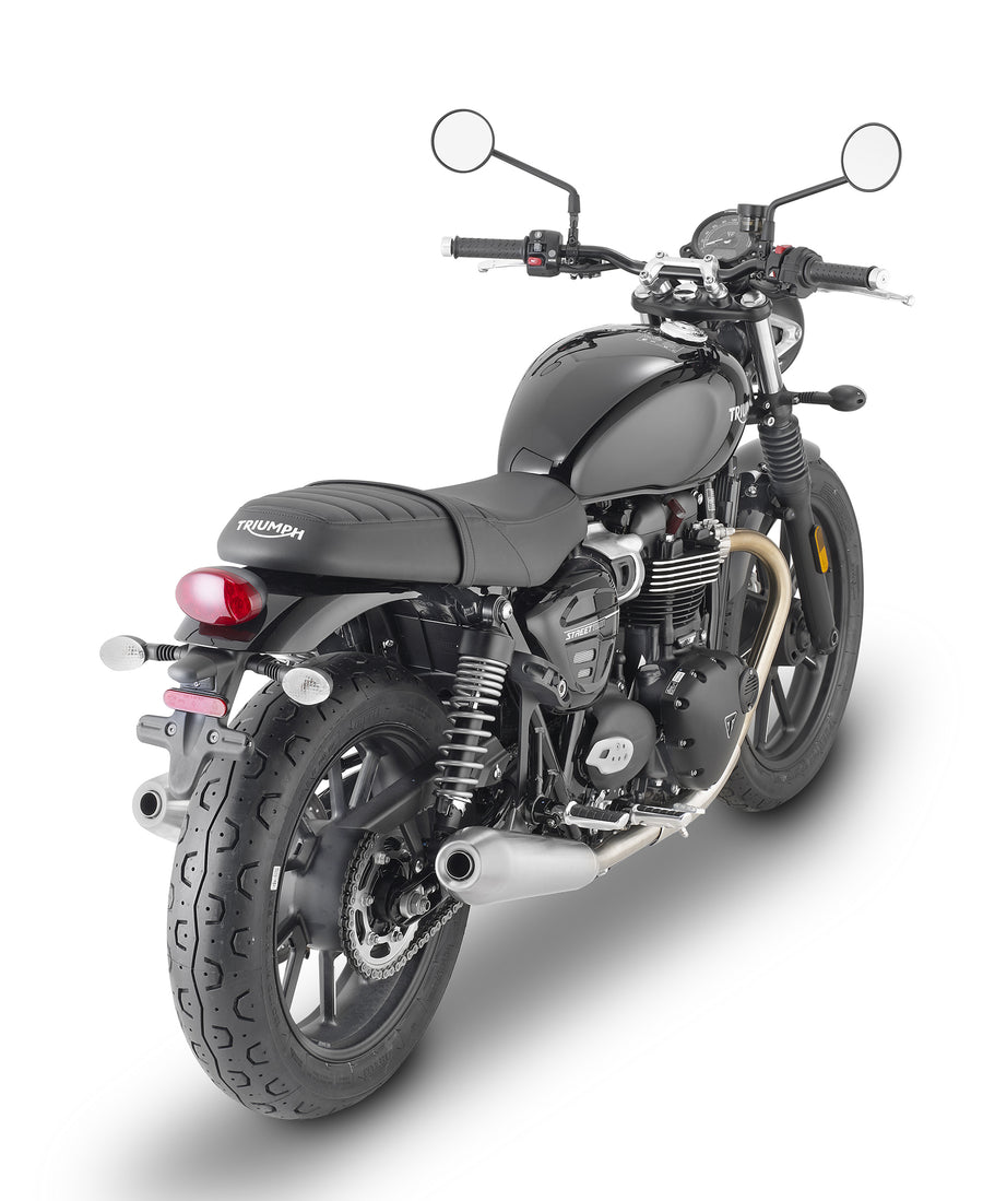 Triumph Speed Twin 900 [2023–2026] – REMOVE-X Abstandshalter, abnehmbar für Satteltaschen
