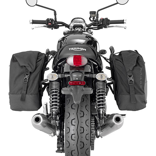 Triumph Bonneville T 100 [2017–2022] – REMOVE-X Abstandshalter, abnehmbar für Satteltaschen