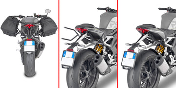 Triumph Speed ​​​​Triple 1200 RS [GIVI] - Entretoise pour REMOVE-X amovible pour sacoches