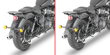 Royal Enfield Super Meteor 650 [GIVI] - Abstandshalter für REMOVE-X abnehmbar für Satteltaschen