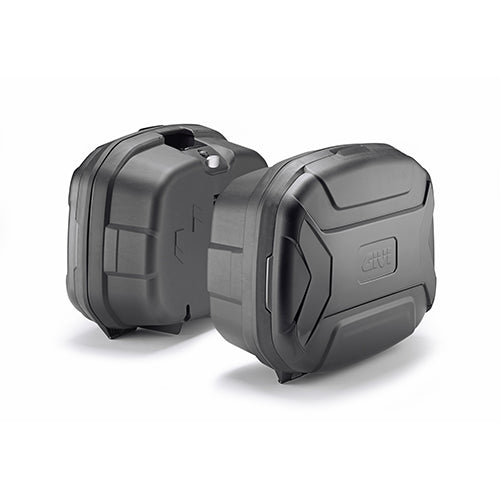 [GIVI] – Trekker Lite - Paar Monokey Seitenkoffer – schwarz, 35 Liter