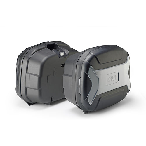 [GIVI] – Trekker Lite - Paar Monokey Seitenkoffer – schwarz, 35 Liter
