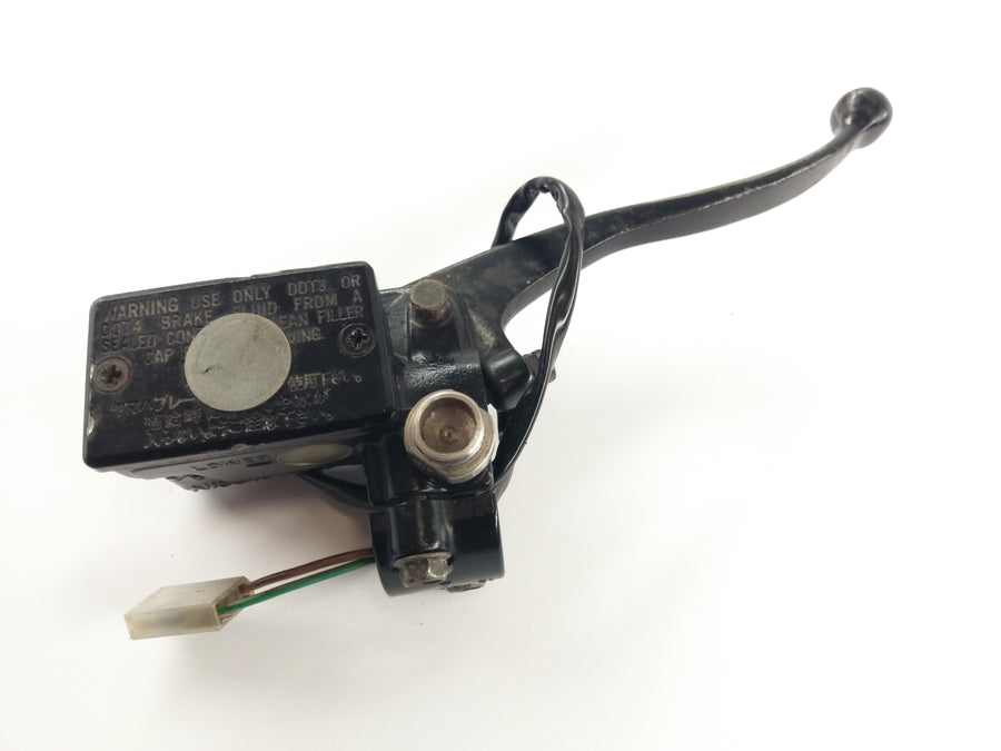 Yamaha DT 125 LC 10V [1982] - Pompe de frein à main avec levier de frein
