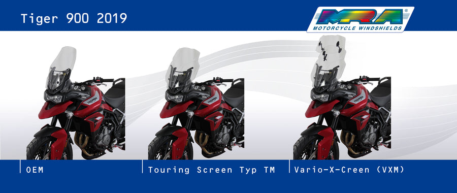 Triumph Tiger 900 / GT Pro / Tiger 850 Sport [2019 -] - VariotouringsScreen "VTM"