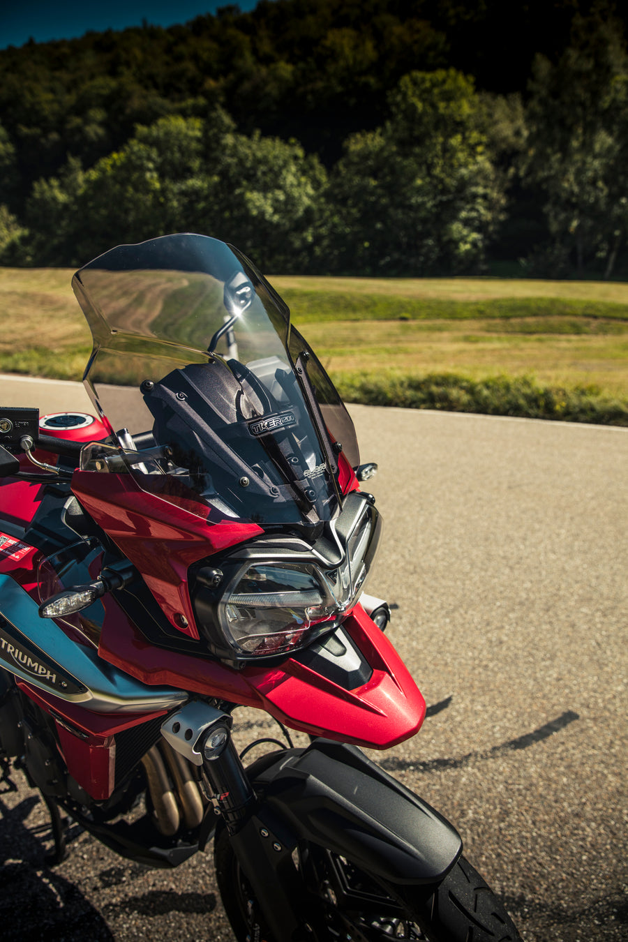 Triumph Tiger 1200 / XC / XR [2016-2021] - Disqueur "TM"