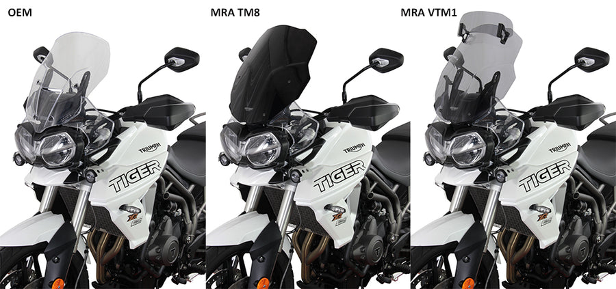 Triumph Tiger 800 / XC / XR / XRT [2018 -] - Variotouringscreen "VTM"