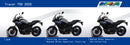 Yamaha Tracer 700 / Tracer 7 [2020-2024] - Disqueur "TM"-6