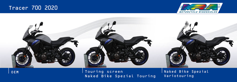 Yamaha Tracer 700 / Tracer 7 [2020-2024] - Disqueur "TM"