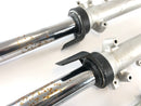 Suzuki Bandit GSF 650 S WVB5 [2005] - Fourche télescopique avec supports d'essieu rouillés-6