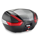 Top case V47 Monokey avec couvercle en aluminium – volume 47 litres / charge max 10 kg