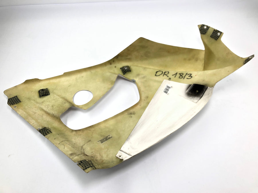 Pièce de carénage de moto de carénage latéral