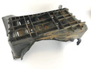 Yamaha Grizzly 660 AM03W [2003] - Plaque repose-pied gauche-6