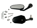 Rétroviseurs de guidon 2 pièces [E-mark] - Honda CB 125 250 300 500 600 900 1000 R Vue détaillée