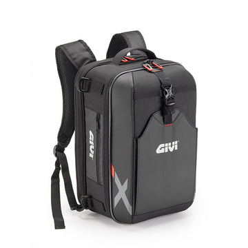 [GIVI] - Sac cargo / sac à dos de voyage X-Line - volume 18 litres, peut être utilisé comme bagage à main