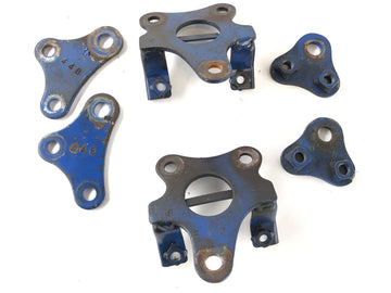 Suzuki DR 750 S SR41B [1988] - Ensemble de supports moteur - 0