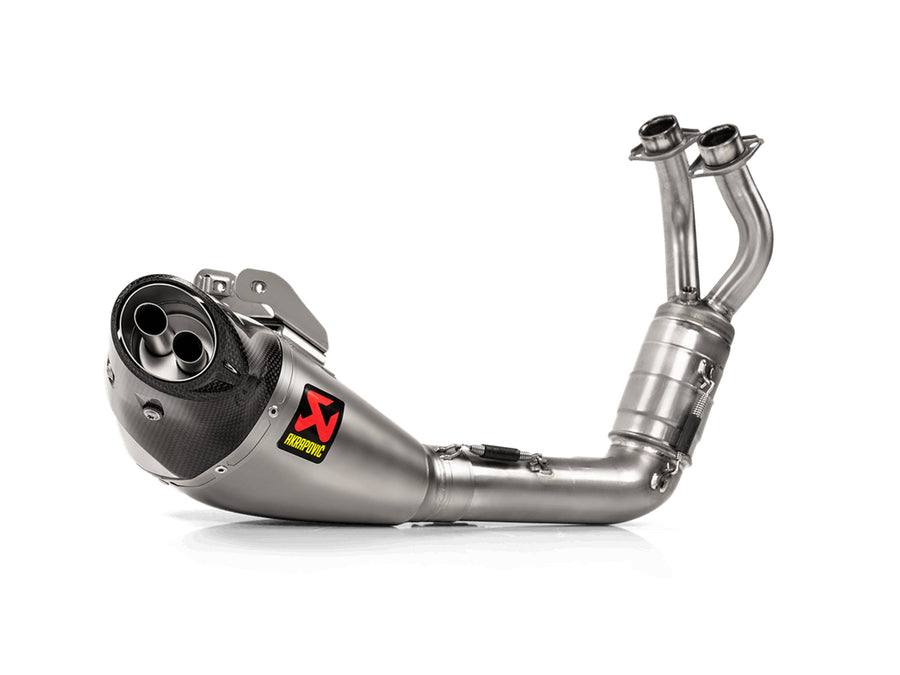 YAMAHA MT 07 [2021-2024] - Système d'échappement Racing Line (titane)