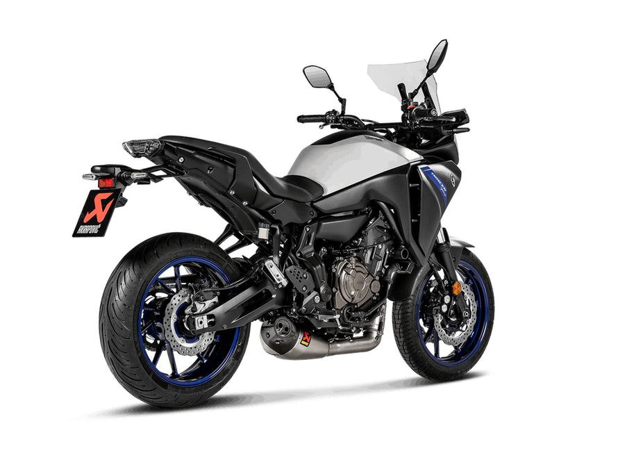 YAMAHA MT 07 [2021-2024] - Système d'échappement Racing Line (titane)