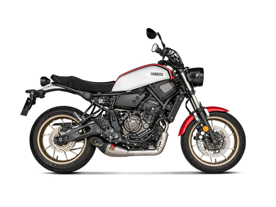 YAMAHA MT 07 [2021-2024] - Système d'échappement Racing Line (titane)