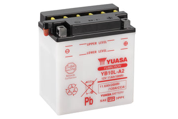 KAWASAKI Z 650 [1980-1992] - Motorcycle battery YB10L-A2 12V 11Ah 120CCA