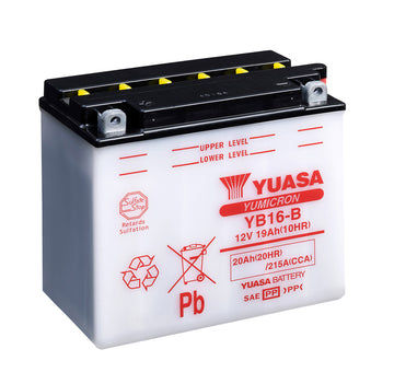 CAGIVA GRANDCANYON 900 [1999-2002] - Batterie moto YB16-B 12V 19Ah 215CCA