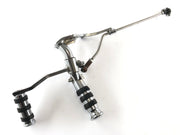 Default Title Yamaha XVS 650 Drag Star 4VR [1997] - Left footrest with gear lever and rod