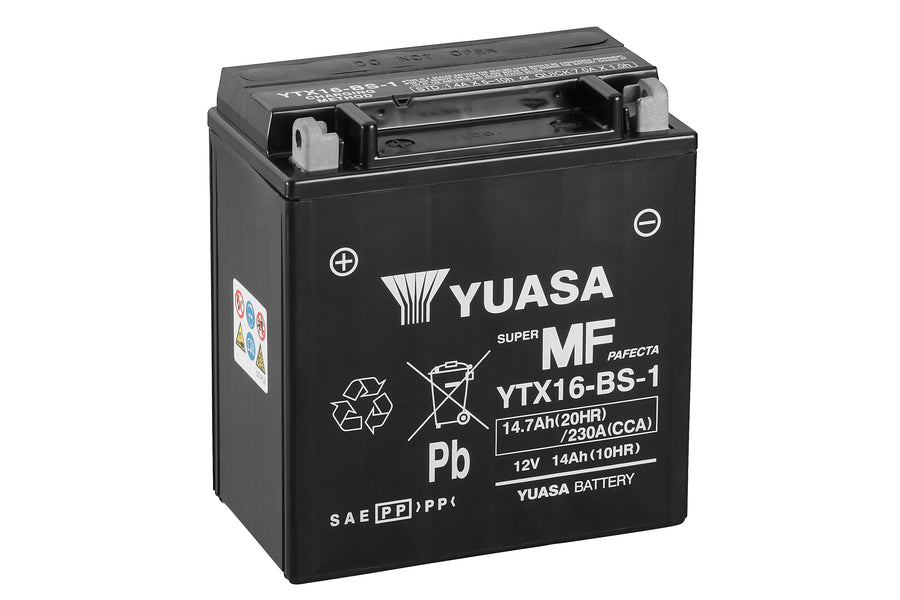 SUZUKI QUADMASTER 500 F LTA 4 X 4 [2000-2001] - Motorcycle battery